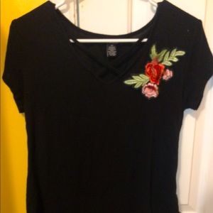 rue 21 scoop neck tee